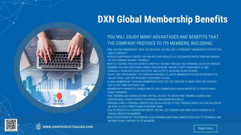 DXN Membership Registration