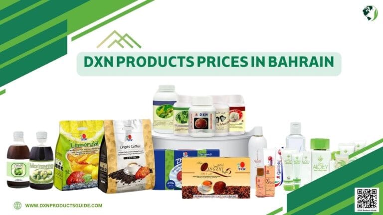 DXN Products Prices in Bahrain