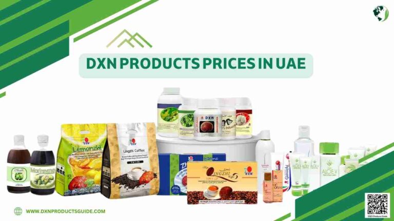 DXN Products Prices in UAE