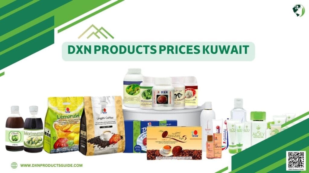 DXN Products Prices Kuwait