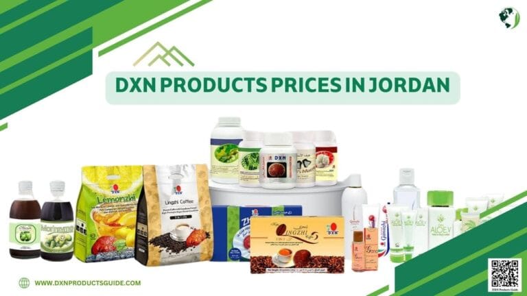 DXN Products Prices in Jordan