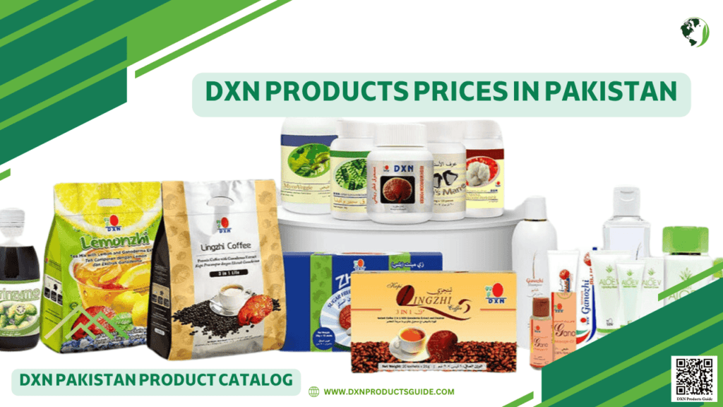 DXN Products Prices in Pakistan