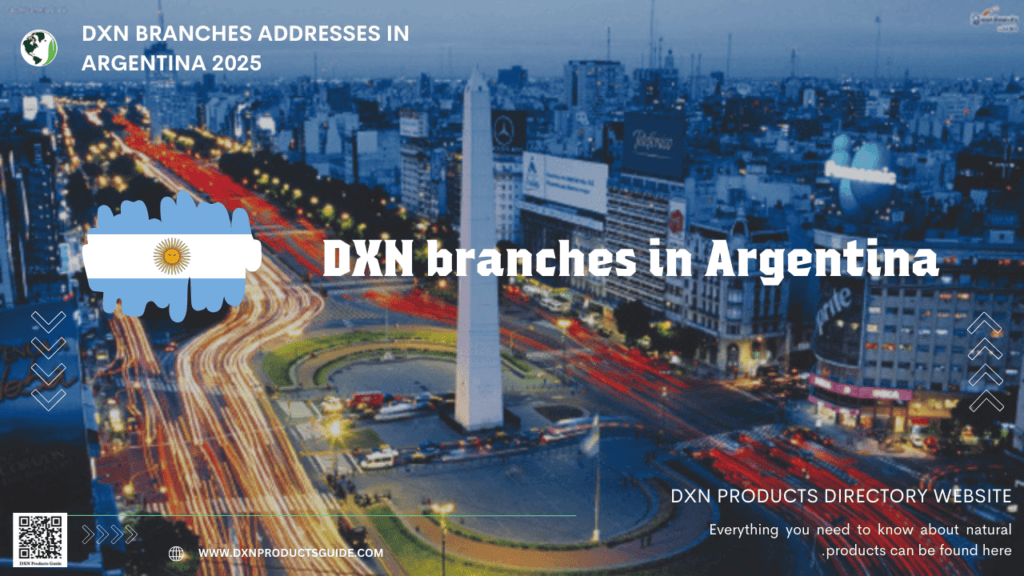 DXN branches in Argentina
