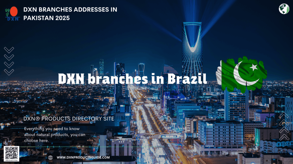 DXN branches in Brazil