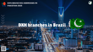 DXN branches in Brazil